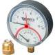 Термоманометр радиальный Watts F+R828 TMRP 80 мм 1/2 10 бар 10025525