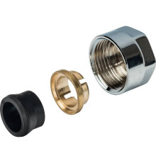 Соединение для медных труб Luxor TR 91/AC 15 мм x 3/4 EK хром 67761500C