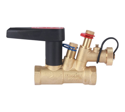 Клапан балансировочный ручной BROEN Venturi FODRV DN 20 PN 25 с дренажем 588211