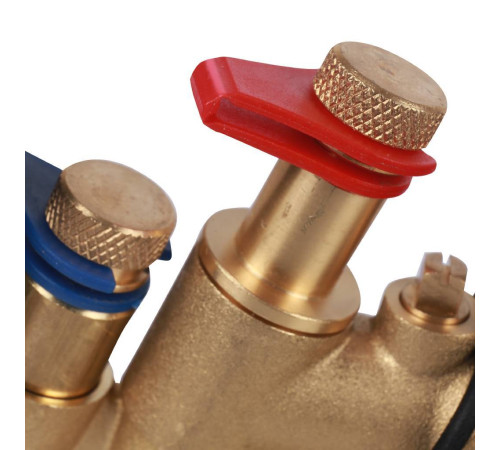 Клапан балансировочный ручной BROEN Venturi FODRV DN 20 PN 25 с дренажем 588211