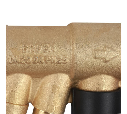 Клапан балансировочный ручной BROEN Venturi FODRV DN 20 PN 25 с дренажем 588211