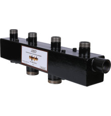 Коллектор отопления Askon КК-25М/125/40/2 на 2 контура 25М/125/40/2