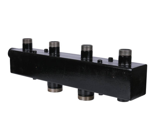 Коллектор отопления Askon КК-25М/125/40/2 на 2 контура 25М/125/40/2