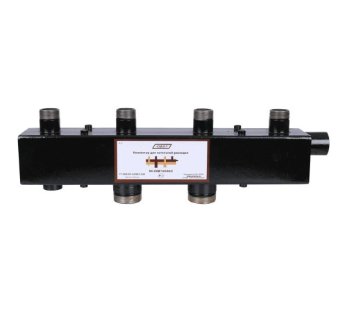 Коллектор отопления Askon КК-25М/125/40/2 на 2 контура 25М/125/40/2