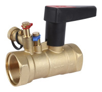 Клапан балансировочный ручной BROEN Venturi FODRV DN 50 PN 25 с дренажем 588733