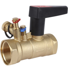 Клапан балансировочный ручной BROEN Venturi FODRV DN 50 PN 25 с дренажем 588733