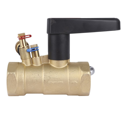 Клапан балансировочный ручной BROEN Venturi FODRV DN 50 PN 25 с дренажем 588733