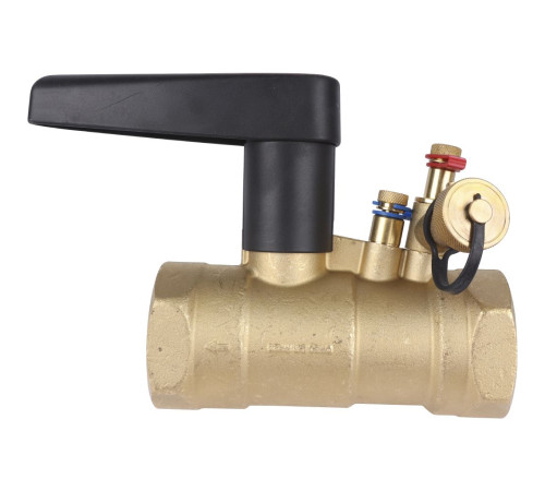 Клапан балансировочный ручной BROEN Venturi FODRV DN 50 PN 25 с дренажем 588733