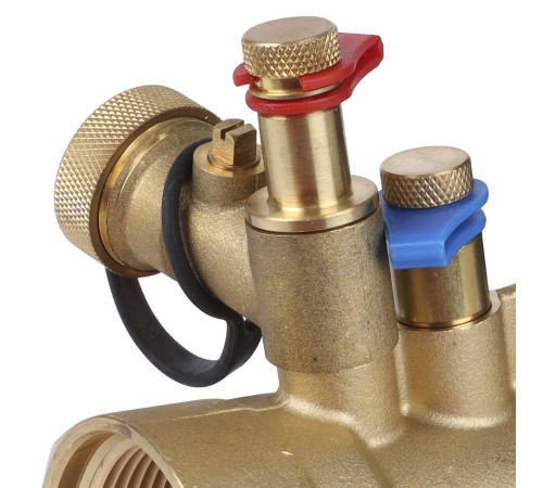 Клапан балансировочный ручной BROEN Venturi FODRV DN 50 PN 25 с дренажем 588733