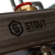 Коллекторная группа из нержавеющей стали STOUT без расходомеров 8 выходов SMS 0912 000008