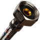 Гибкая подводка для воды STOUT 1/2 НР х 1/2 ВР 800 мм SHF-0088-081515