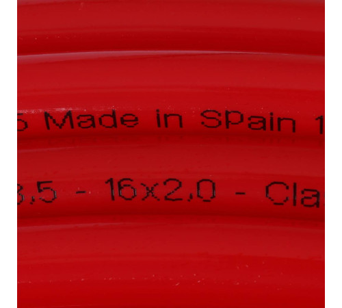 Труба из сшитого полиэтилена STOUT PE-Xa/EVOH 16х2.0 мм бухта 200 м SPX-0002-001620