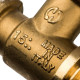 Тройник переходной STOUT 25х20х20 аксиальный для труб из сшитого полиэтилена SFA-0014-252020