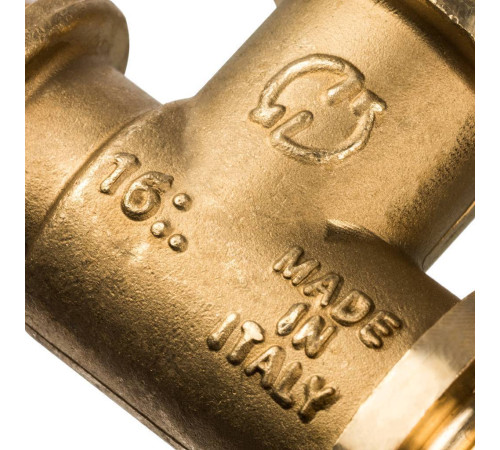 Тройник переходной STOUT 25х25х20 аксиальный для труб из сшитого полиэтилена SFA-0014-252520