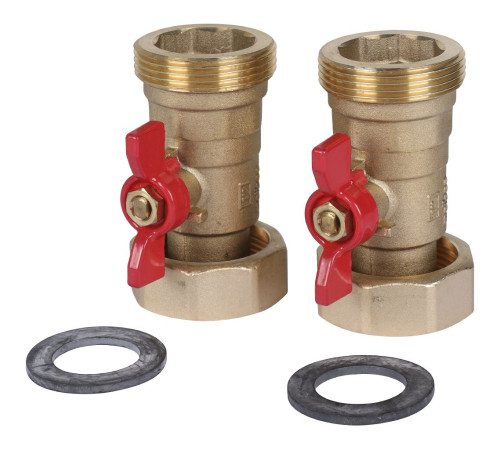 Вставка с отсечной арматурой Meibes для групп V-MK M66833EWI