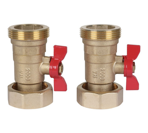 Вставка с отсечной арматурой Meibes для групп V-MK M66833EWI