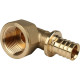 Угольник-переходник STOUT 25x1 внутренняя резьба аксиальный SFA-0006-002510