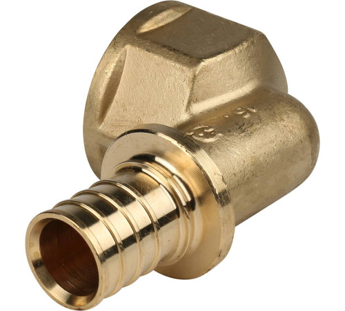 Угольник-переходник STOUT 25x1 внутренняя резьба аксиальный SFA-0006-002510