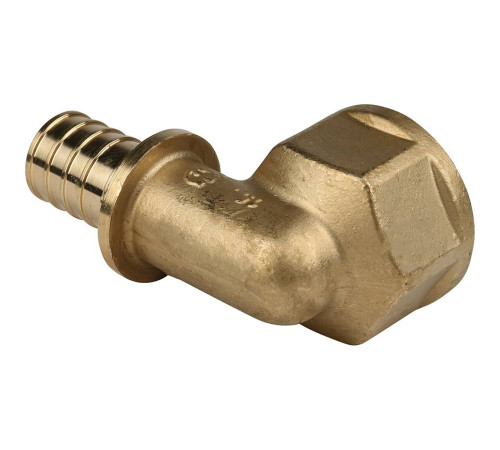 Угольник-переходник STOUT 25x1 внутренняя резьба аксиальный SFA-0006-002510