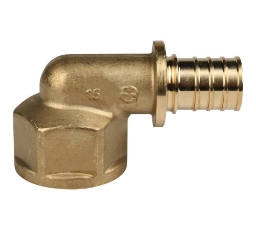 Угольник-переходник STOUT 25x1 внутренняя резьба аксиальный SFA-0006-002510