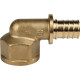 Угольник-переходник STOUT 25x1 внутренняя резьба аксиальный SFA-0006-002510