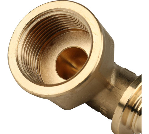 Угольник-переходник STOUT 25x1 внутренняя резьба аксиальный SFA-0006-002510