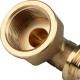 Угольник-переходник STOUT 25x1 внутренняя резьба аксиальный SFA-0006-002510