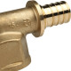 Угольник-переходник STOUT 25x1 внутренняя резьба аксиальный SFA-0006-002510