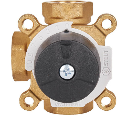 Клапан смесительный трехходовой STOUT 3/4 Kvs 6 SVM-0003-012002