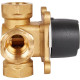 Клапан смесительный трехходовой STOUT 3/4 Kvs 6 SVM-0003-012002