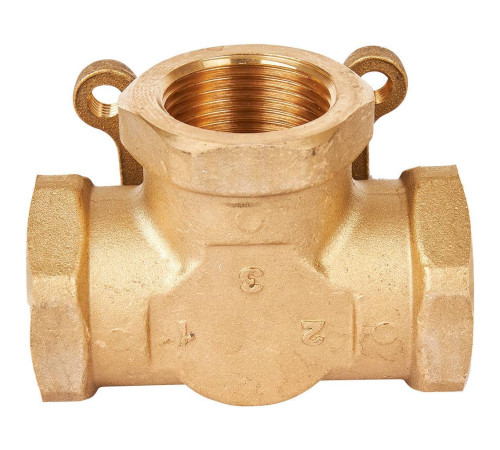 Клапан смесительный трехходовой STOUT 1 Kvs 8 SVM-0003-012501