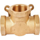 Клапан смесительный трехходовой STOUT 1 Kvs 8 SVM-0003-012501