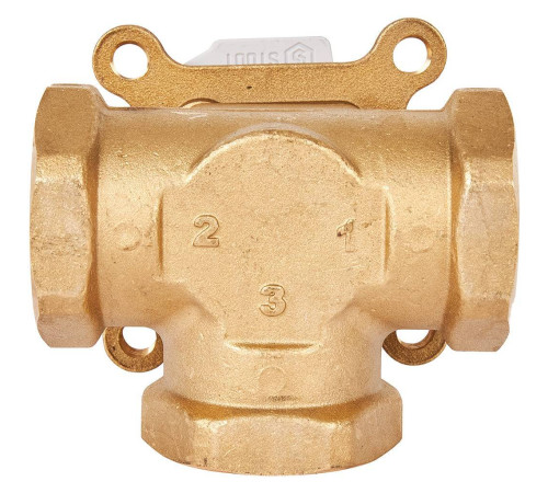 Клапан смесительный трехходовой STOUT 1 Kvs 8 SVM-0003-012501