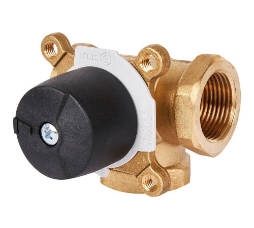 Клапан смесительный трехходовой STOUT 1 Kvs 8 SVM-0003-012501