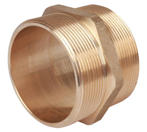 Ниппель STOUT 2 1/2 НР-НР латунный SFT-0003-212212