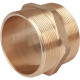 Ниппель STOUT 2 1/2 НР-НР латунный SFT-0003-212212