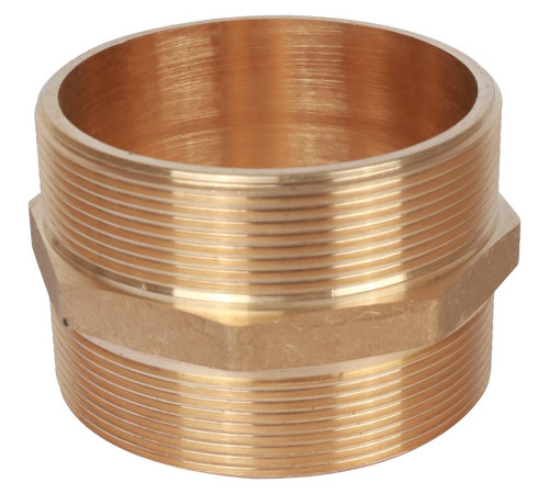 Ниппель STOUT 3 НР-НР латунный SFT-0003-000033