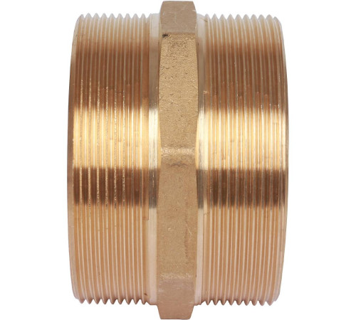 Ниппель STOUT 3 НР-НР латунный SFT-0003-000033