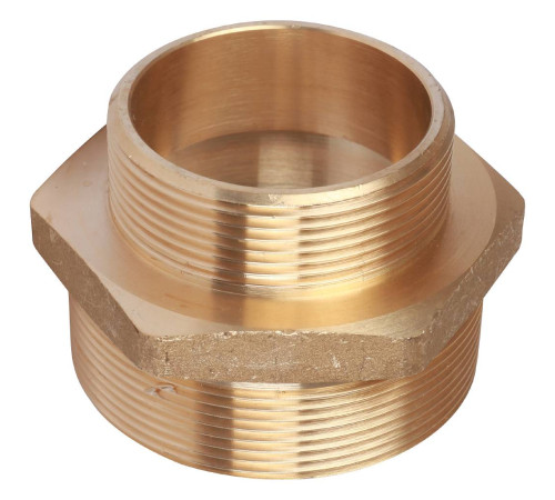Ниппель переходной STOUT 2 1/2x2 НН латунный SFT-0003-002122