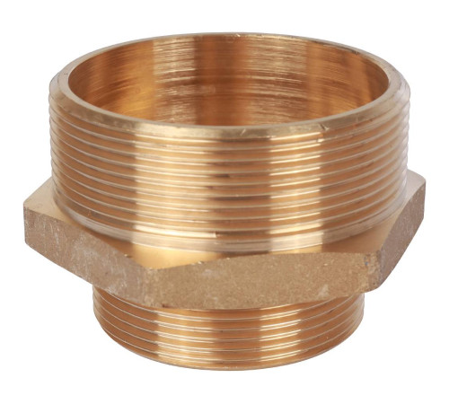 Ниппель переходной STOUT 2 1/2x2 НН латунный SFT-0003-002122