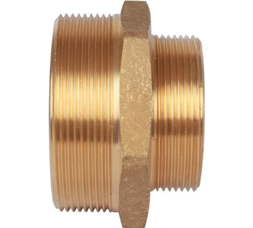 Ниппель переходной STOUT 2 1/2x2 НН латунный SFT-0003-002122
