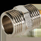 Ниппель HH STOUT никелированный 1/2 SFT-0004-001212
