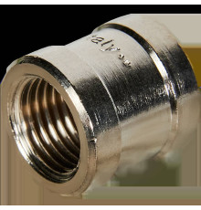 Муфта никелированная STOUT ВВ 1/4 SFT-0006-001414