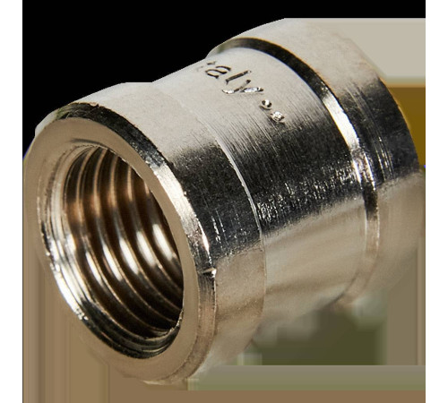 Муфта никелированная STOUT ВВ 1/4 SFT-0006-001414