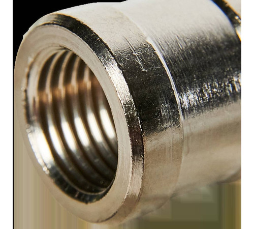 Муфта никелированная STOUT ВВ 1/4 SFT-0006-001414