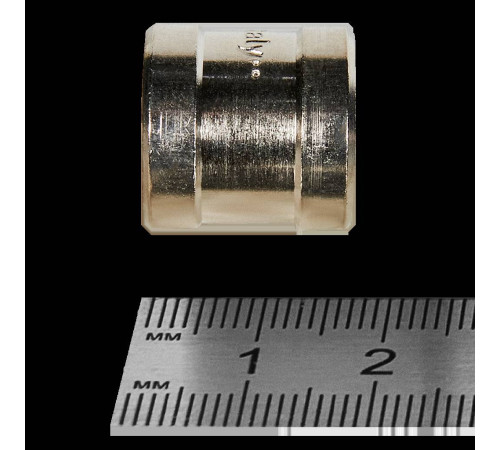 Муфта никелированная STOUT ВВ 1/4 SFT-0006-001414