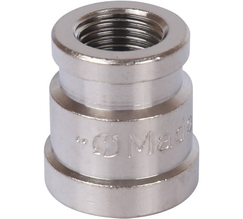 Муфта переходная STOUT ВВ никелированная 3/8x1/4 SFT-0006-003814