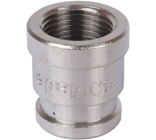 Муфта переходная STOUT ВВ никелированная 3/8x1/4 SFT-0006-003814