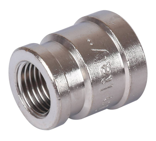 Муфта переходная STOUT ВВ никелированная 3/8x1/4 SFT-0006-003814