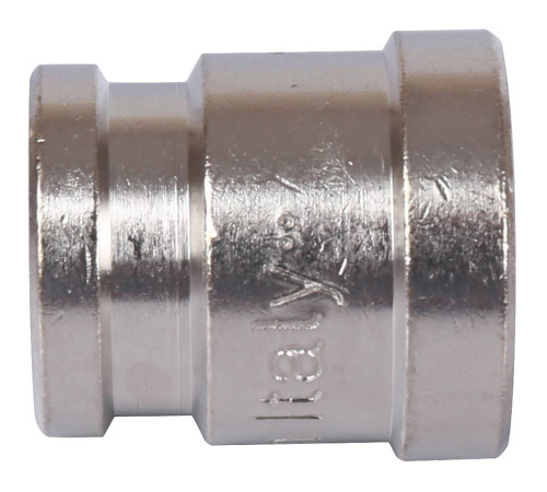 Муфта переходная STOUT ВВ никелированная 3/8x1/4 SFT-0006-003814